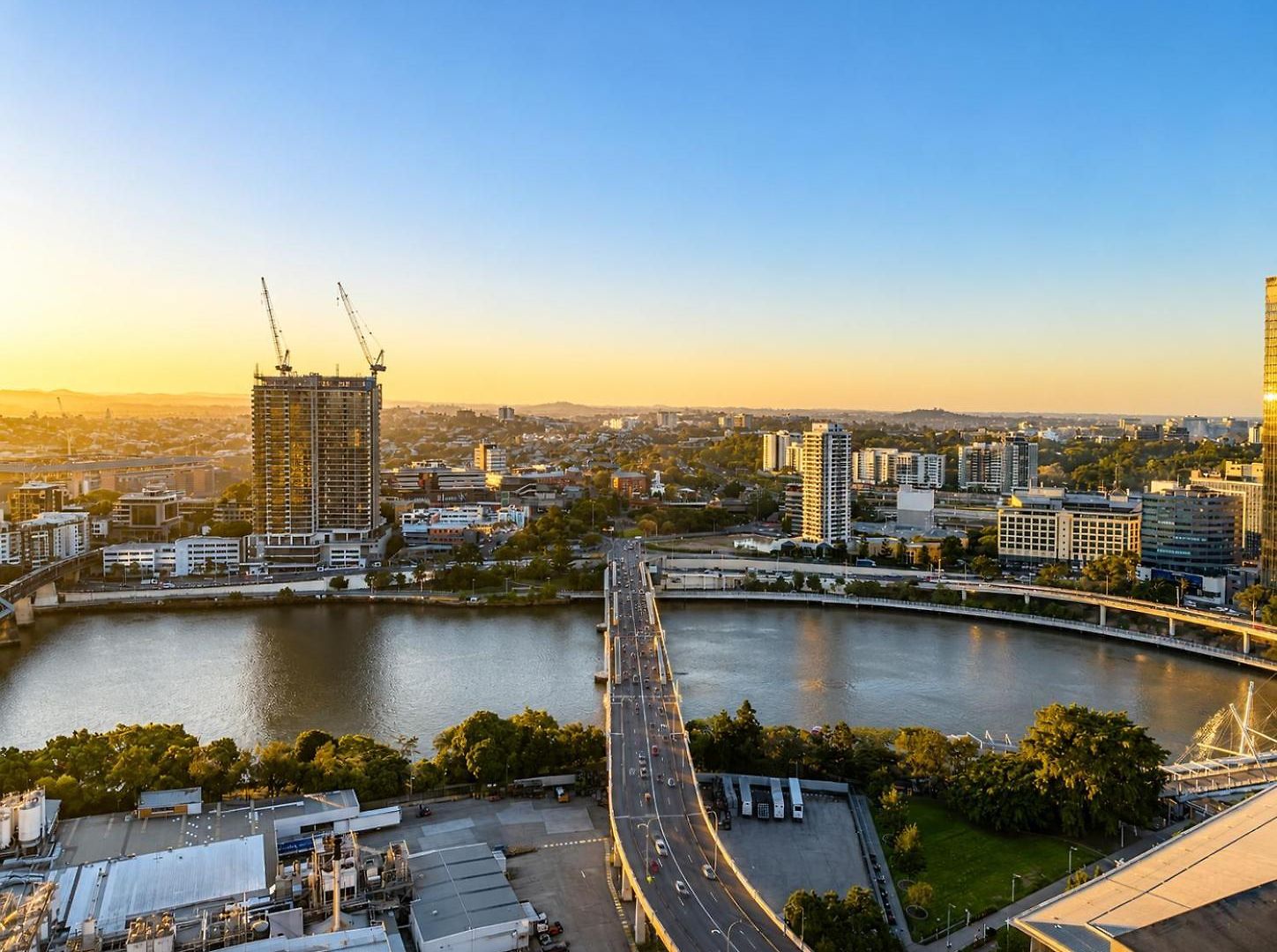 Apartment The Sunset Perch Panoramic River Escape