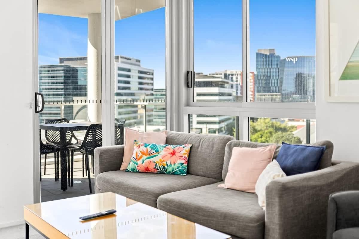 Belise - Executive 7th Floor In Bowen Hills Apartment Brisbane