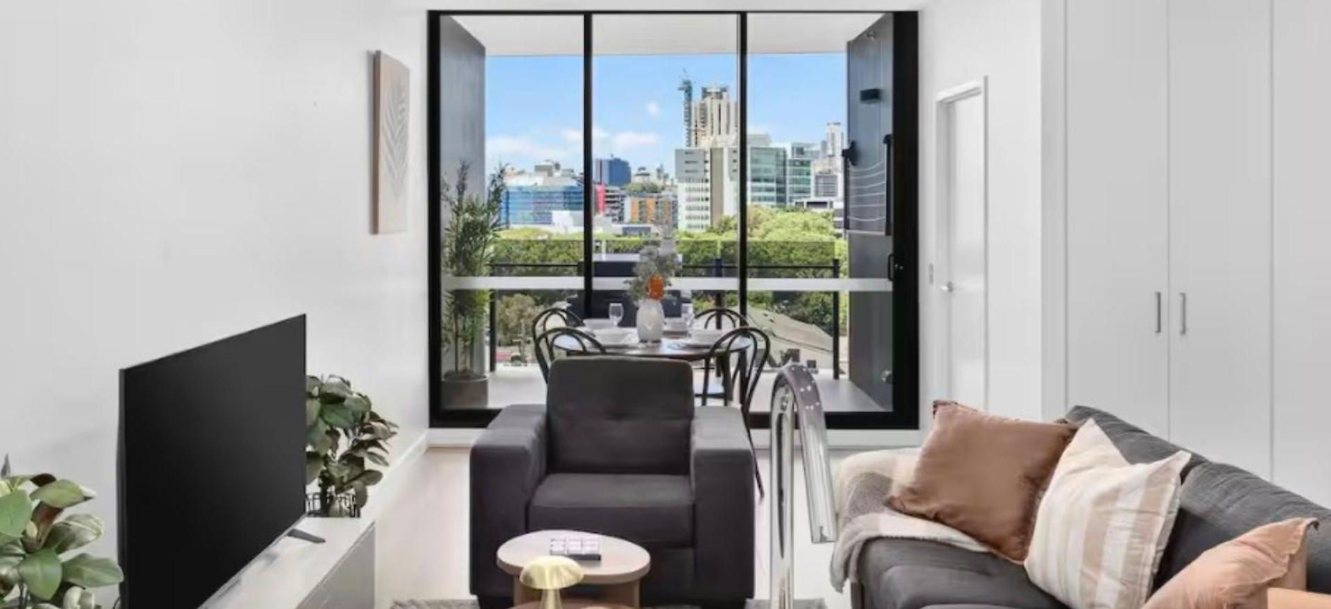 Apartment Milton Luxe 1bd With Views Pool Car Park Balcony Walk To Suncorp Brisbane