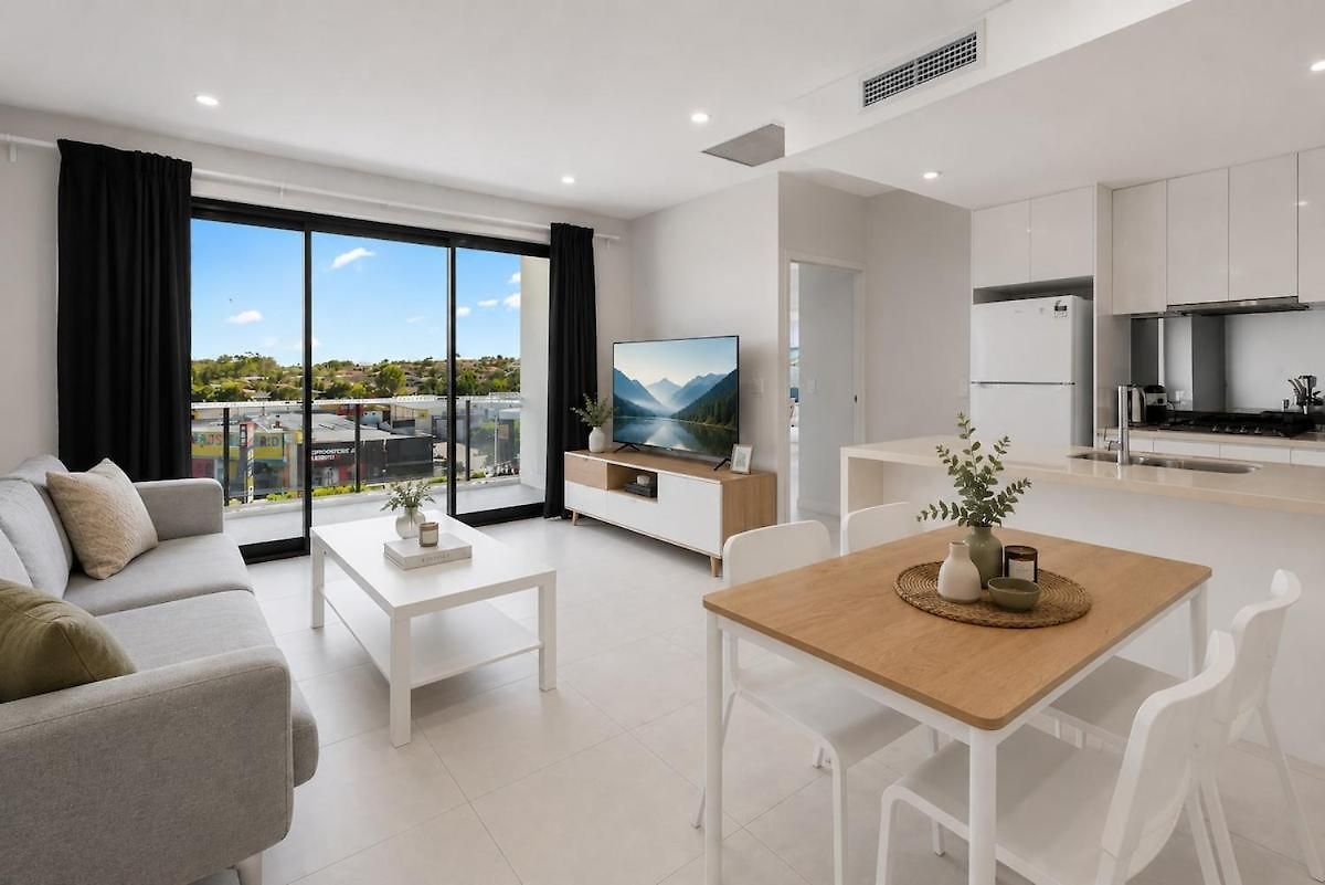 Apartment Two Private Ensuites Modern *