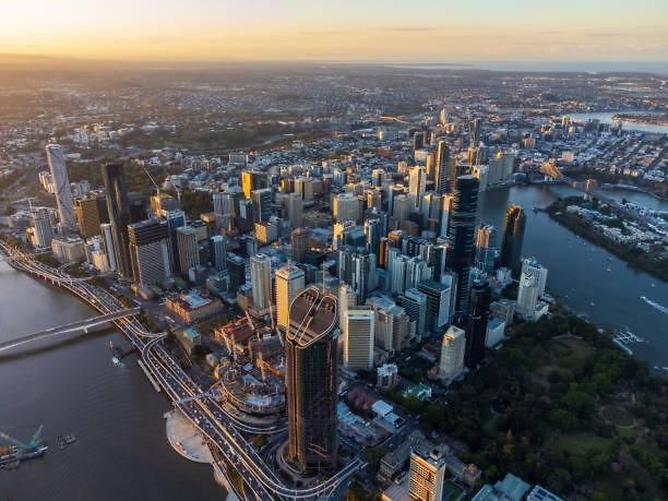 Apartment Luna On The River - Riverview 3 Bed @southbank - Brisbane