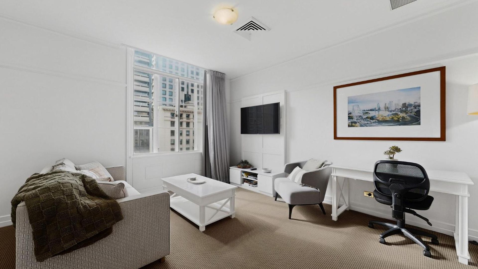 Skyline 1-bed Retreat In * Brisbane