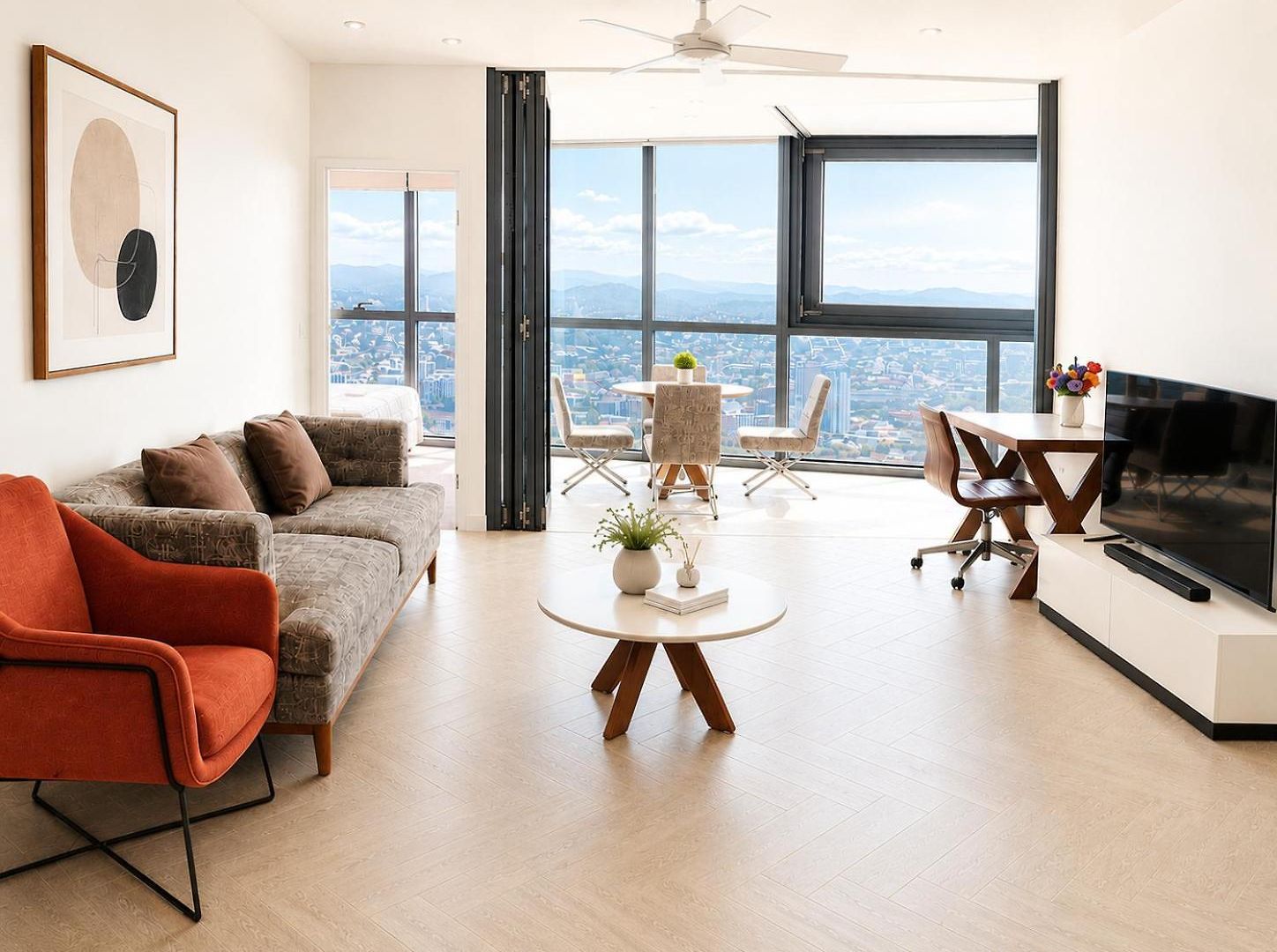The Skyline Atelier | & River Views Apartment *