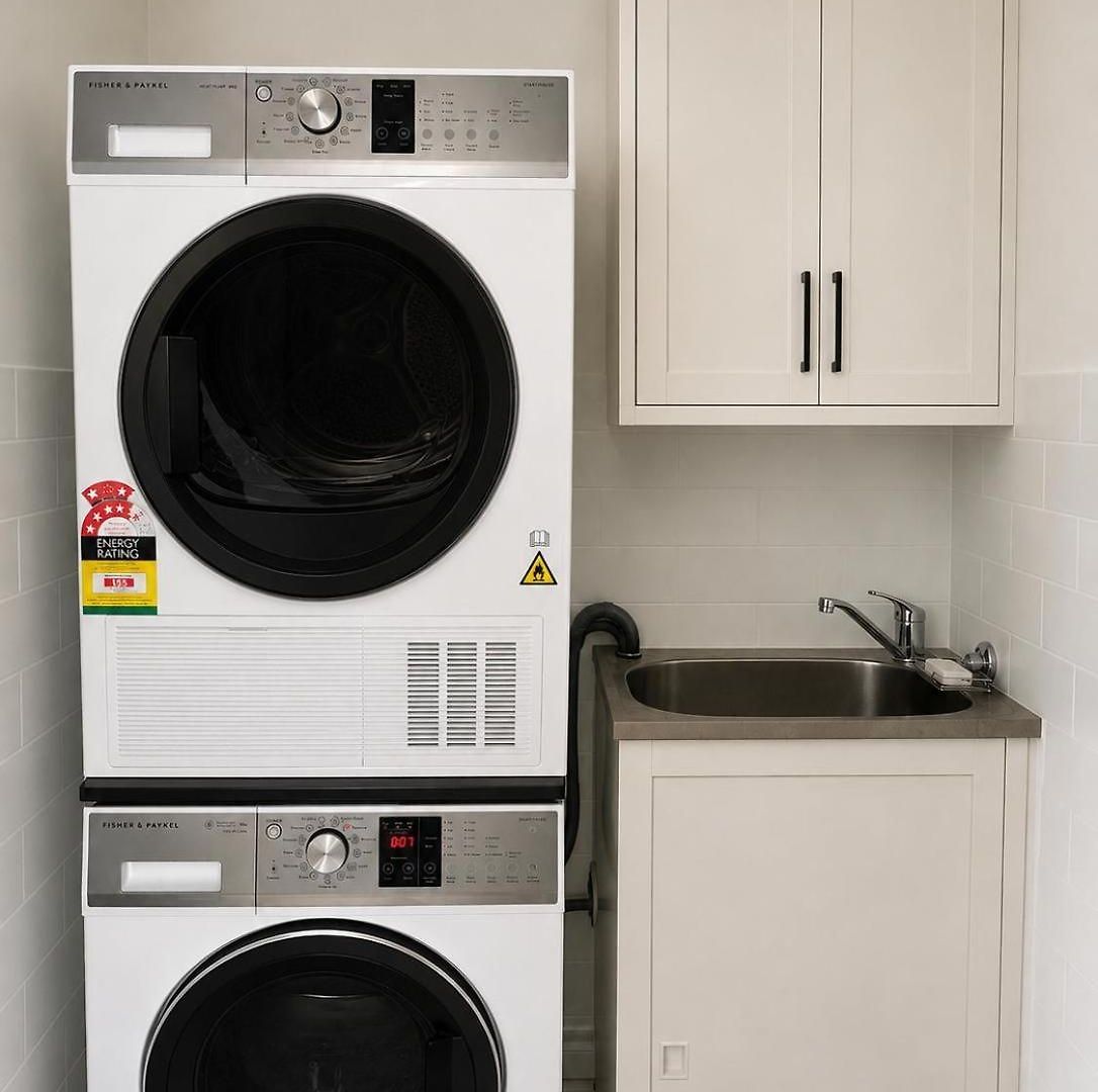 Apartment Upmarket Queen & Bath, Renovated, Quiet, Airport 10 Min - Shared Accomm Brisbane