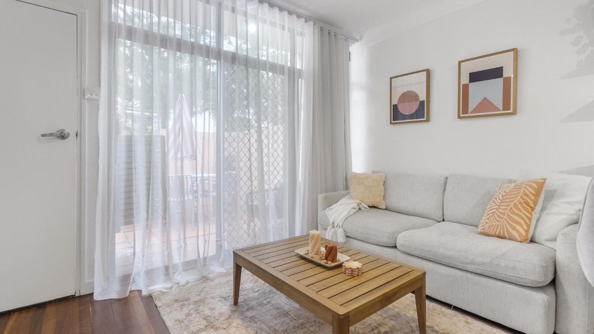Apartment Courtyard 1-bed In New Farm Brisbane
