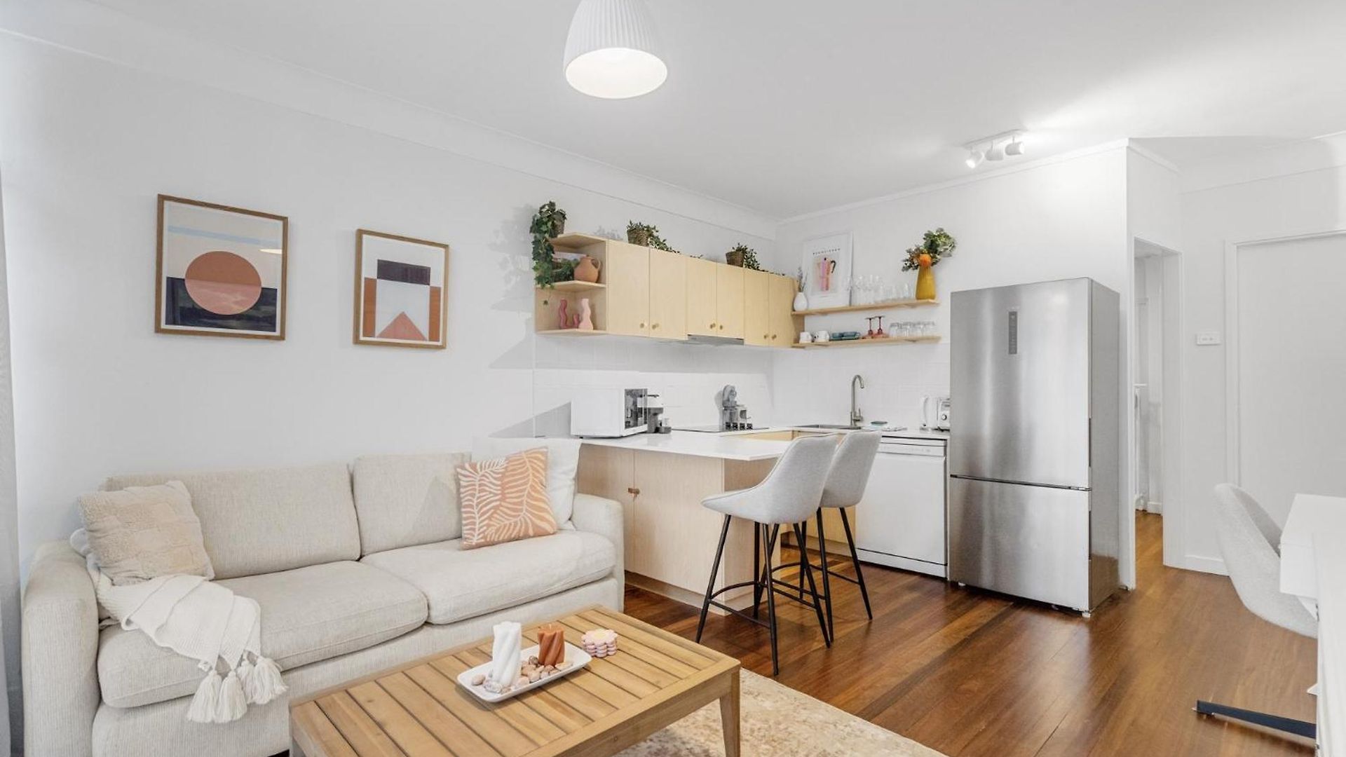 Courtyard 1-bed In New Farm Apartment *