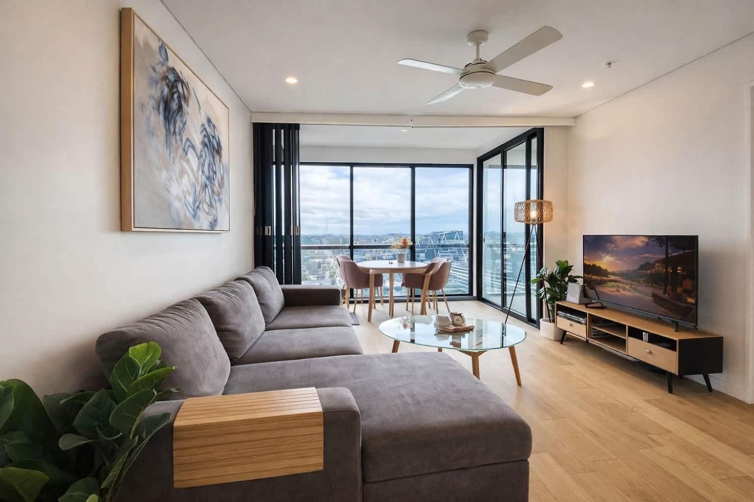 2br Utopia Fortitude Valley -pool-rooftop-king Beds Apartment *