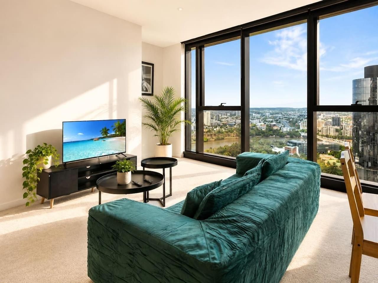 Apartment Cbd Luxury 2b W Parking Sky View *