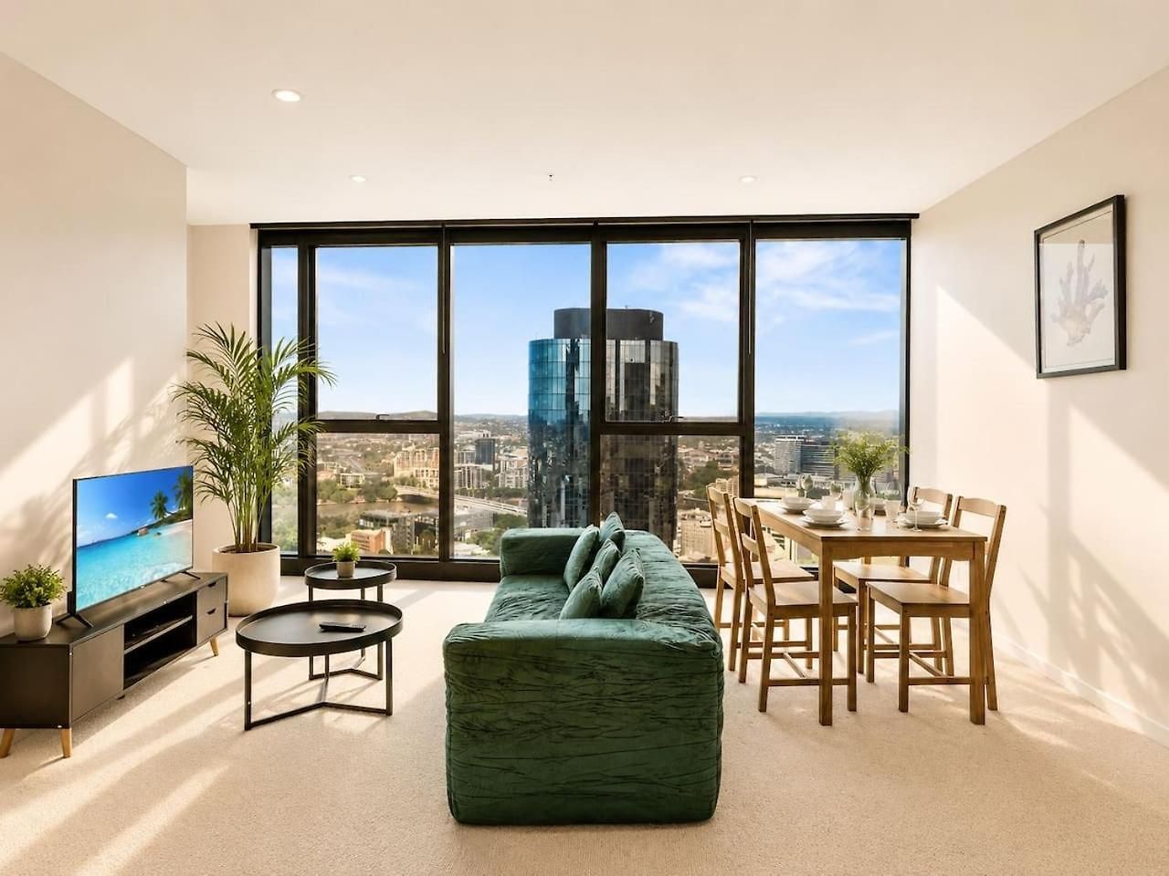Apartment Cbd Luxury 2b W Parking Sky View Brisbane