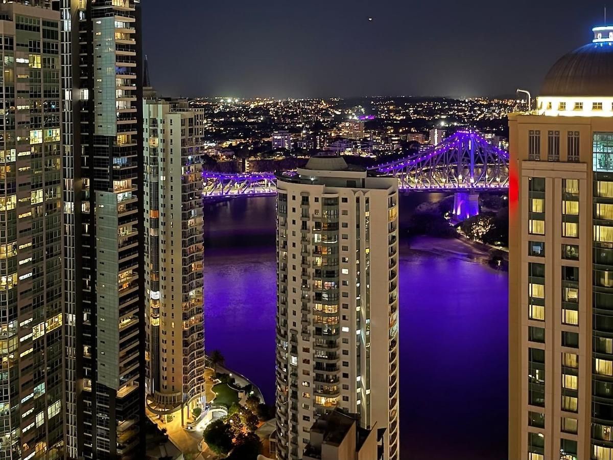 Apartment Luxury Cbd With 180 River Views & Rooftop Pool Brisbane