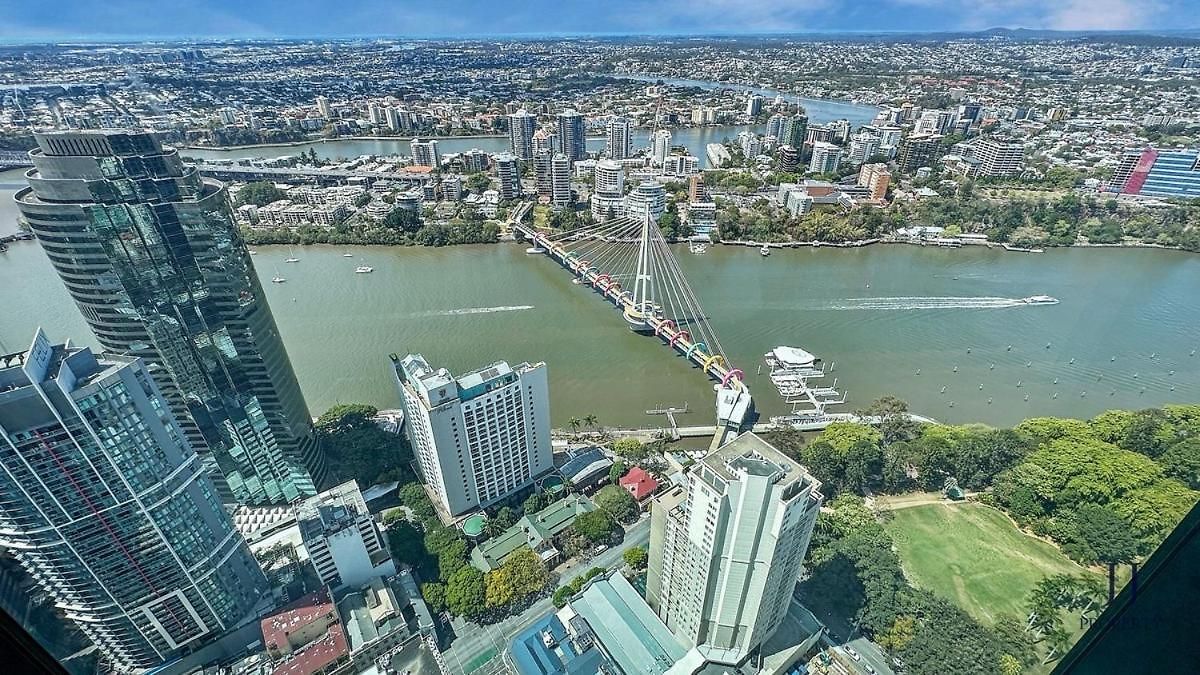 Premium Cbd Skytower Sleeps 5 Free Parking X1 Apartment Brisbane