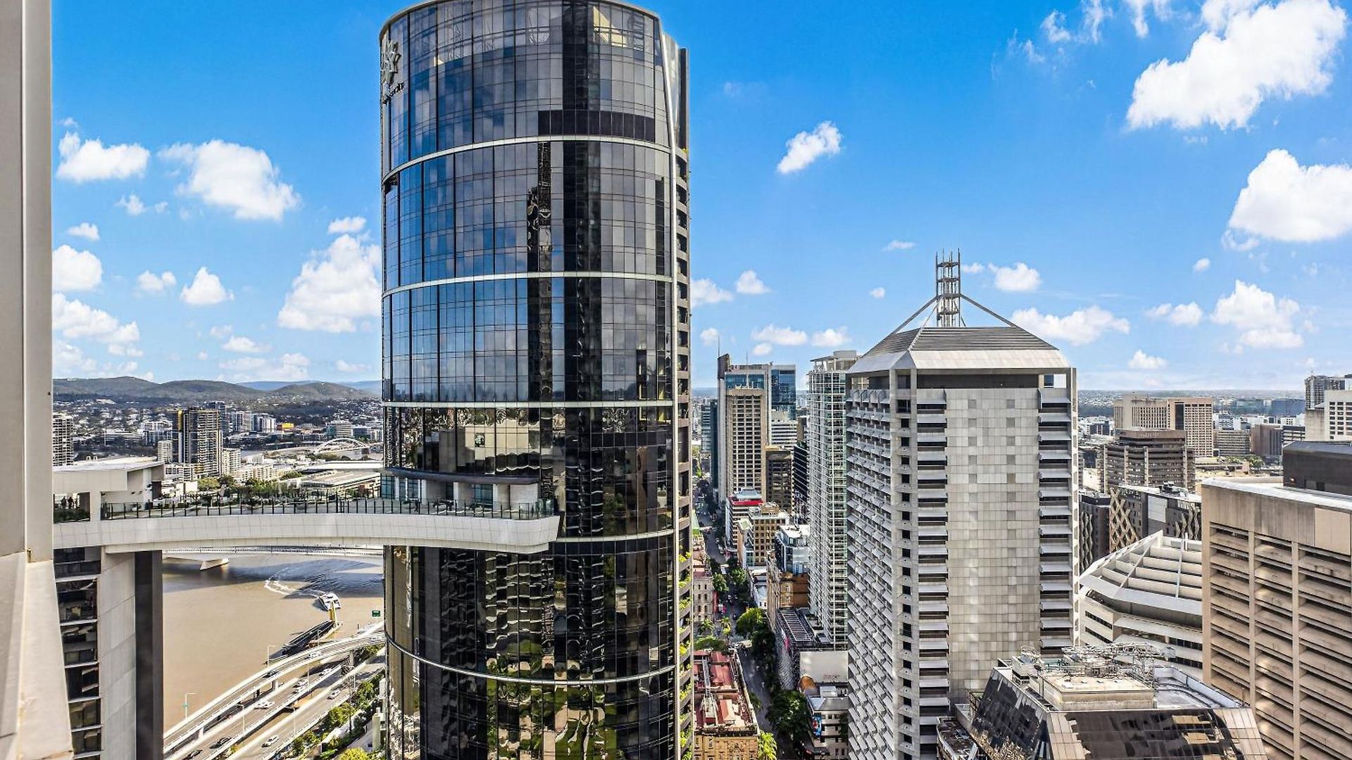 Level 30 Luxury One Bedroom Panoramic Views At Queen's Wharf Apartment