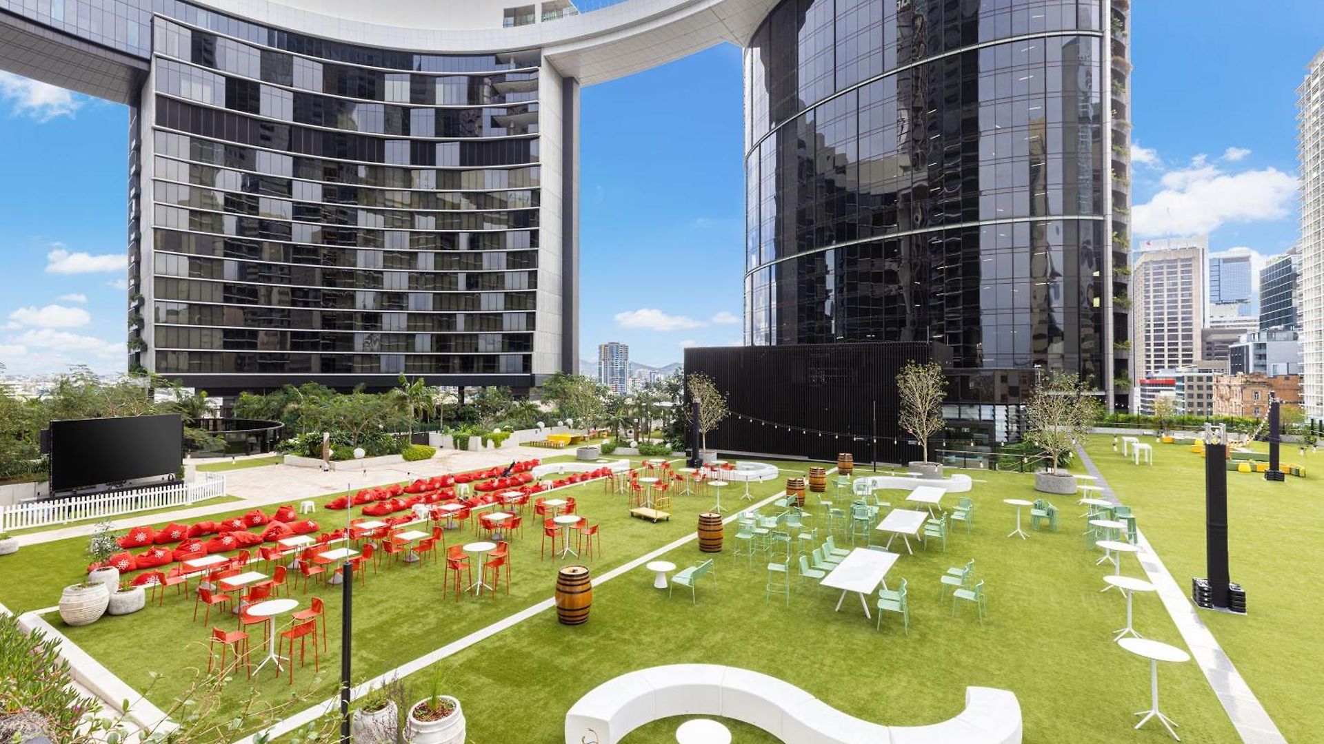 Level 30 Luxury One Bedroom Panoramic Views At Queen's Wharf Apartment Brisbane