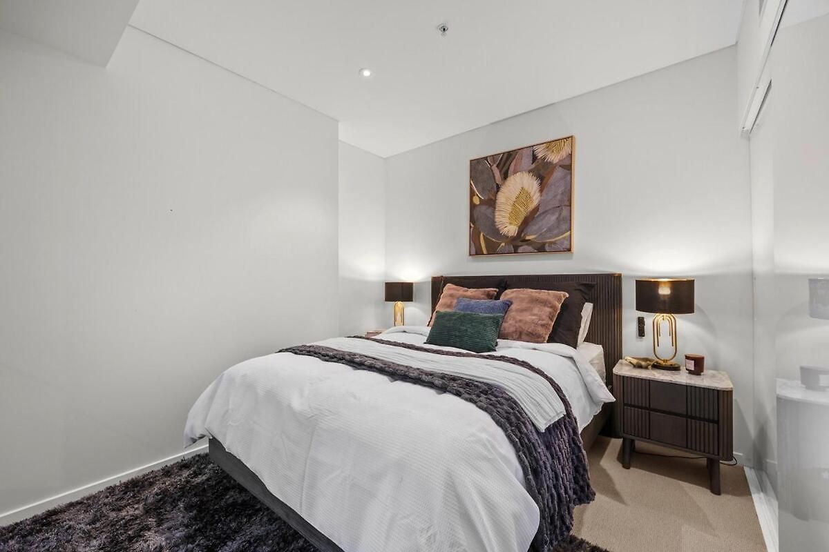 Level 43 Water Views - 2br - Sleeps 6 & Baby * Brisbane