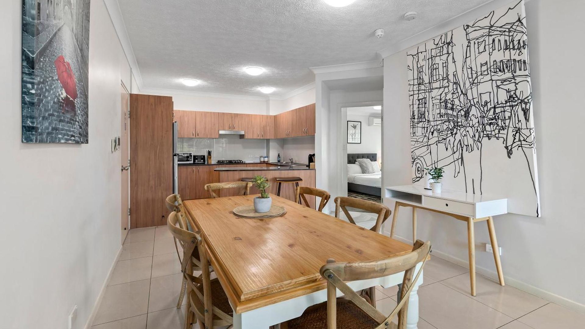 Bright 2br With Parking, Balcony & Wifi Brisbane
