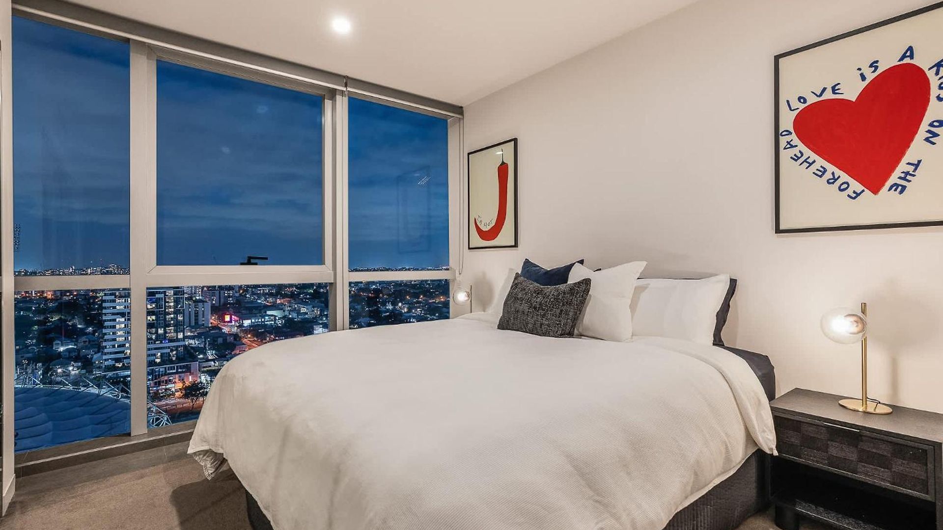 Apartment Rooftop Pool 1br At The Gabba With Views *