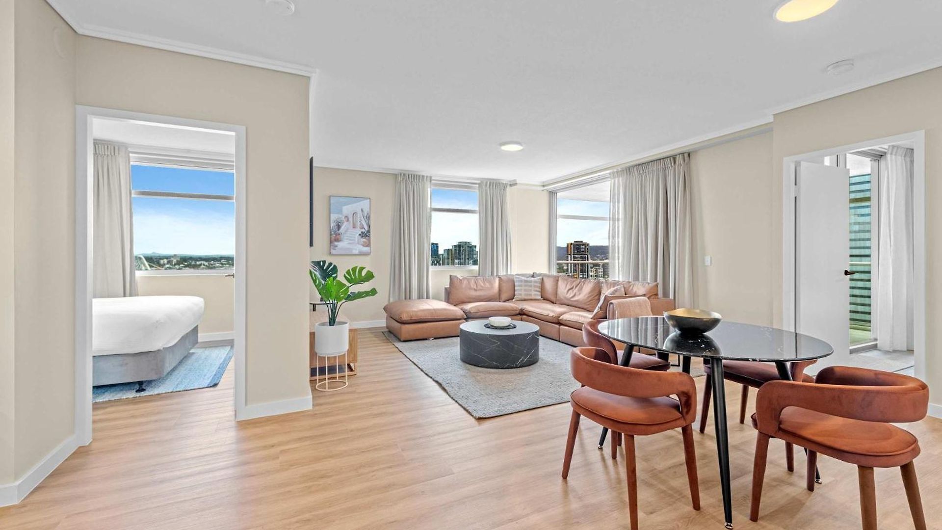 Riverfront Luxe 2br Cbd With Iconic & Bridge Views Apartment *