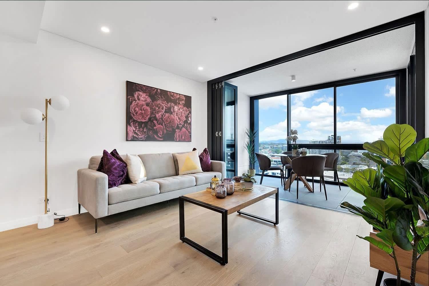 2br Utopia Fortitude Valley -rooftop-pool-king Beds * Brisbane