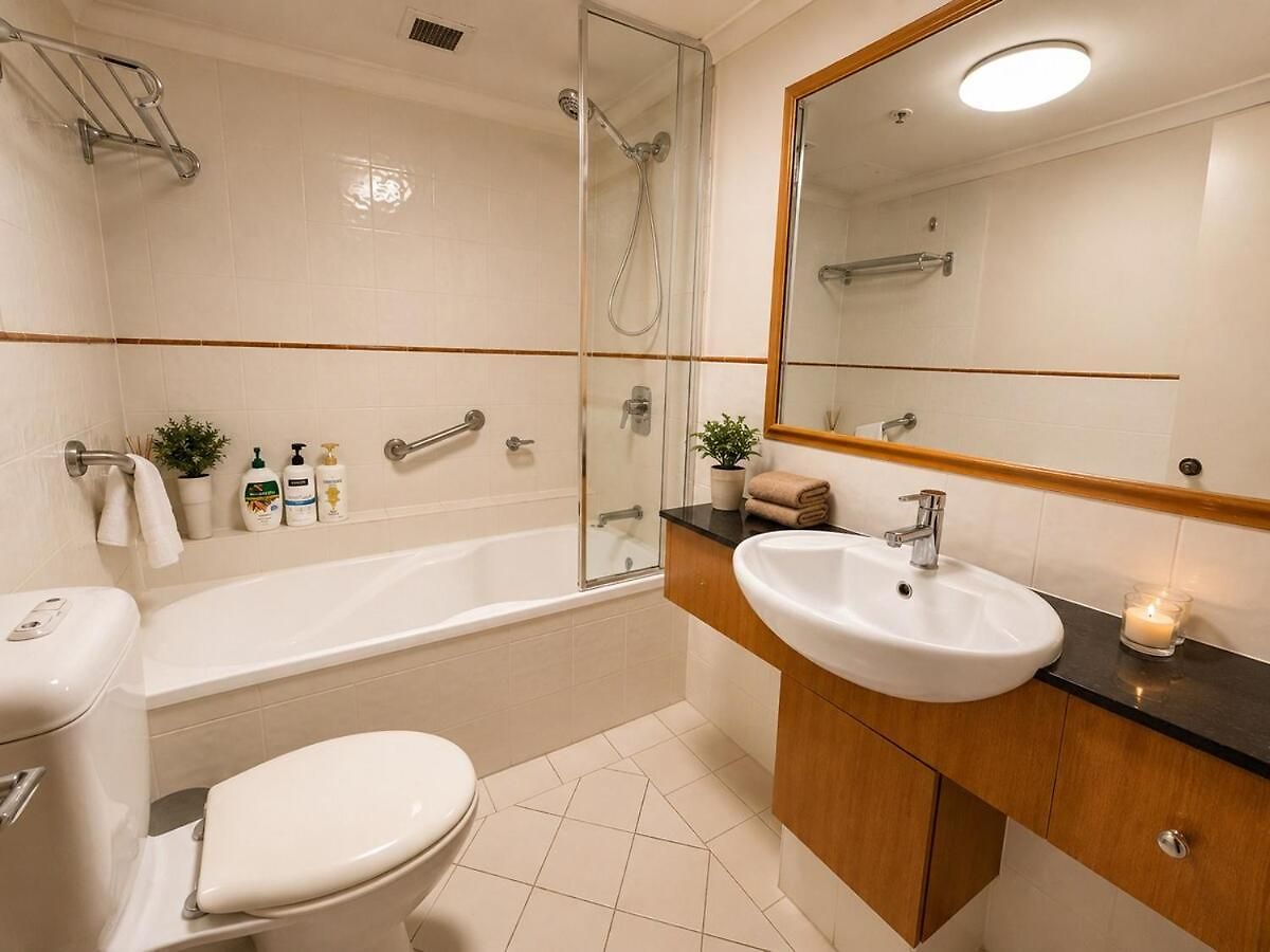 Queen Street Cbd With Balcony And Amenities C48 Apartment Brisbane
