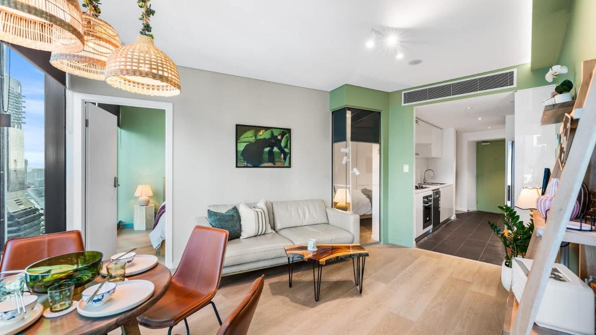 Apartment Sky Tower 1br Luxe Retreat Pool & Gym *