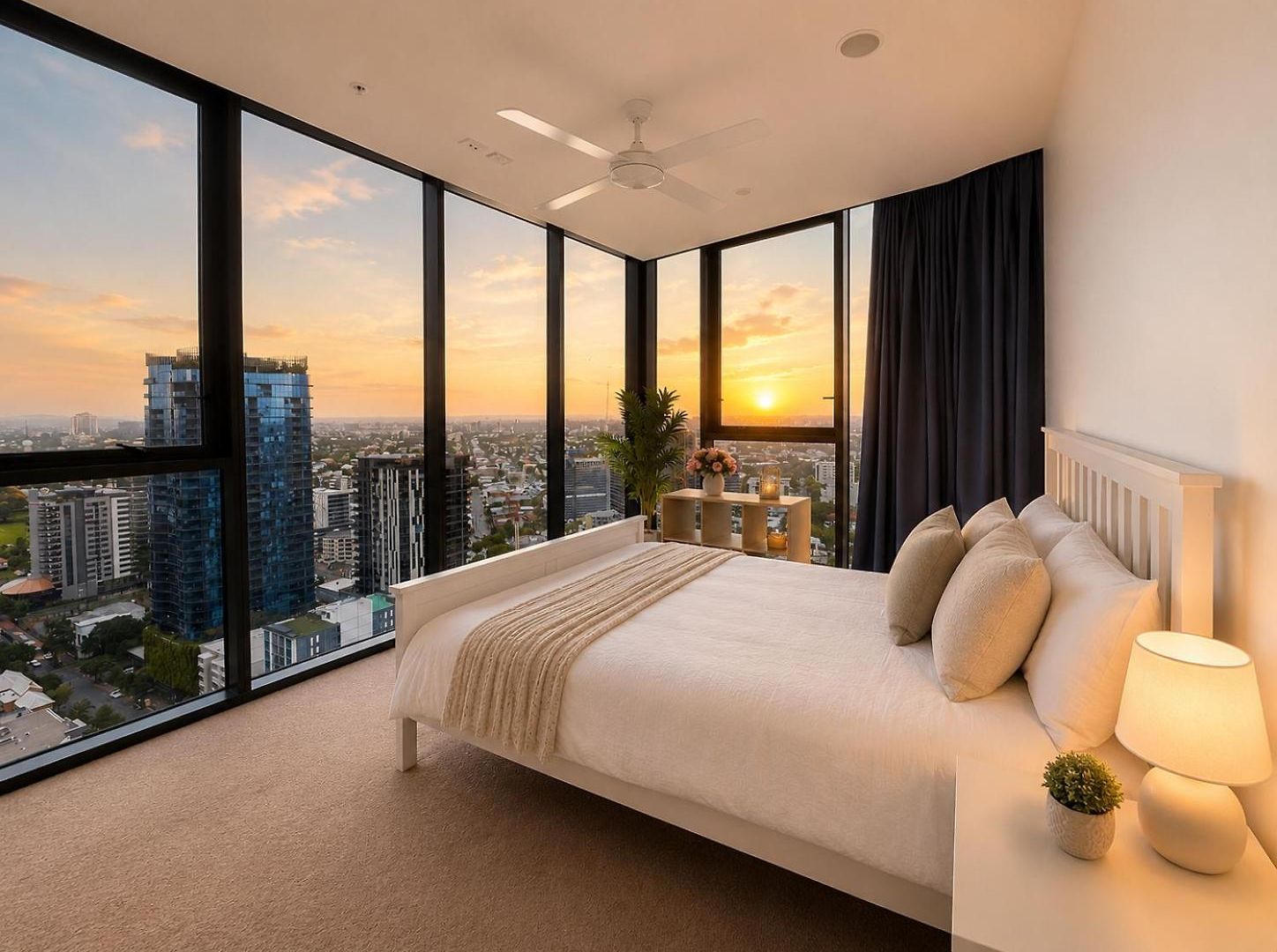 Luna On The River - Riverview 3 Bed @southbank - Brisbane