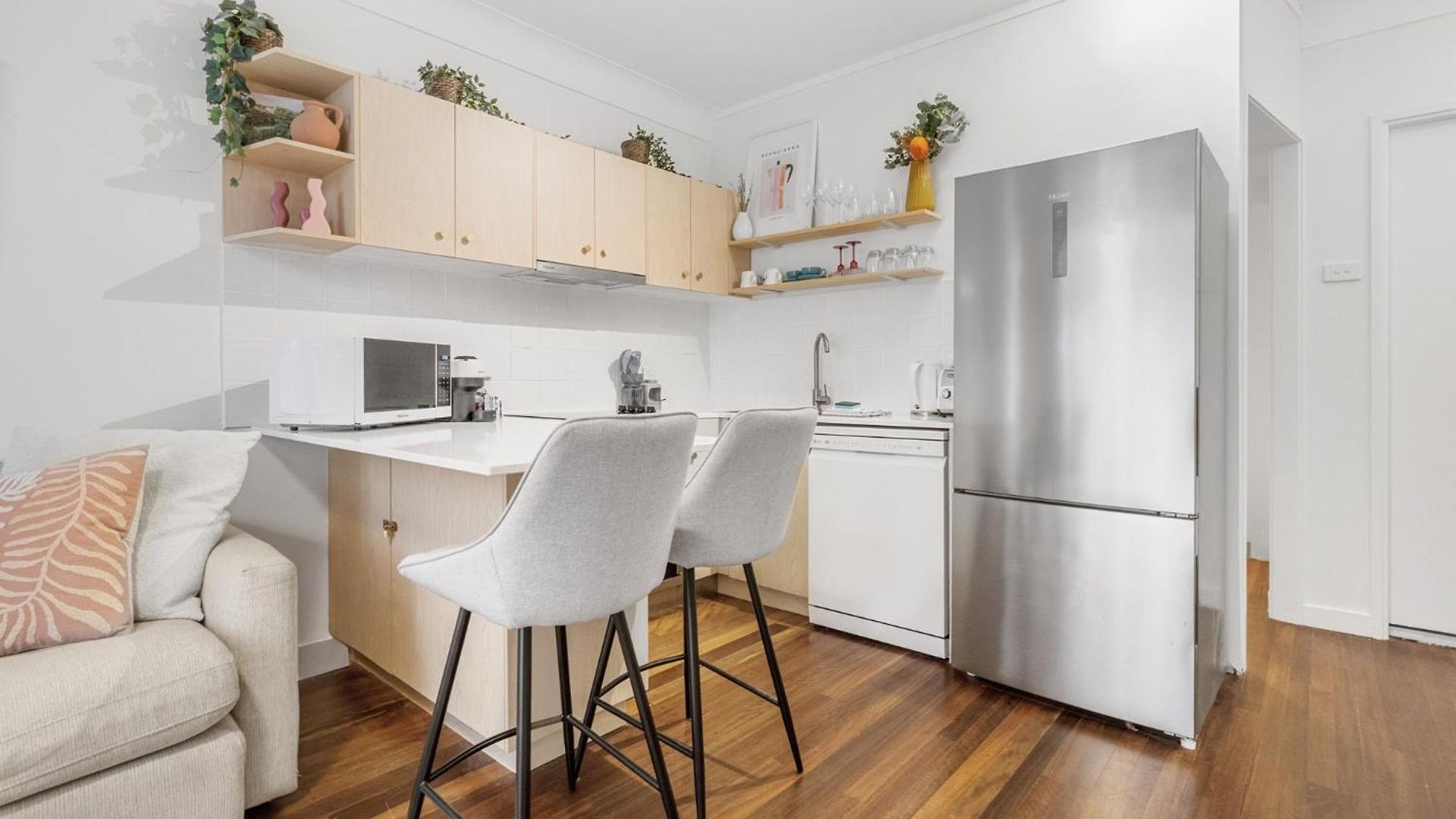 Courtyard 1-bed In New Farm