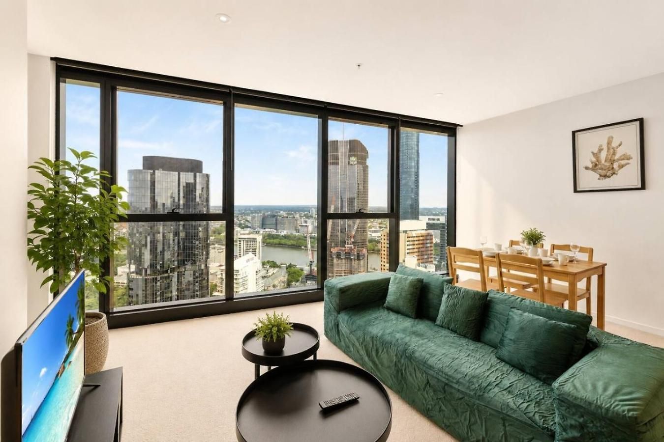 Cbd Luxury 2b W Parking Sky View * Brisbane