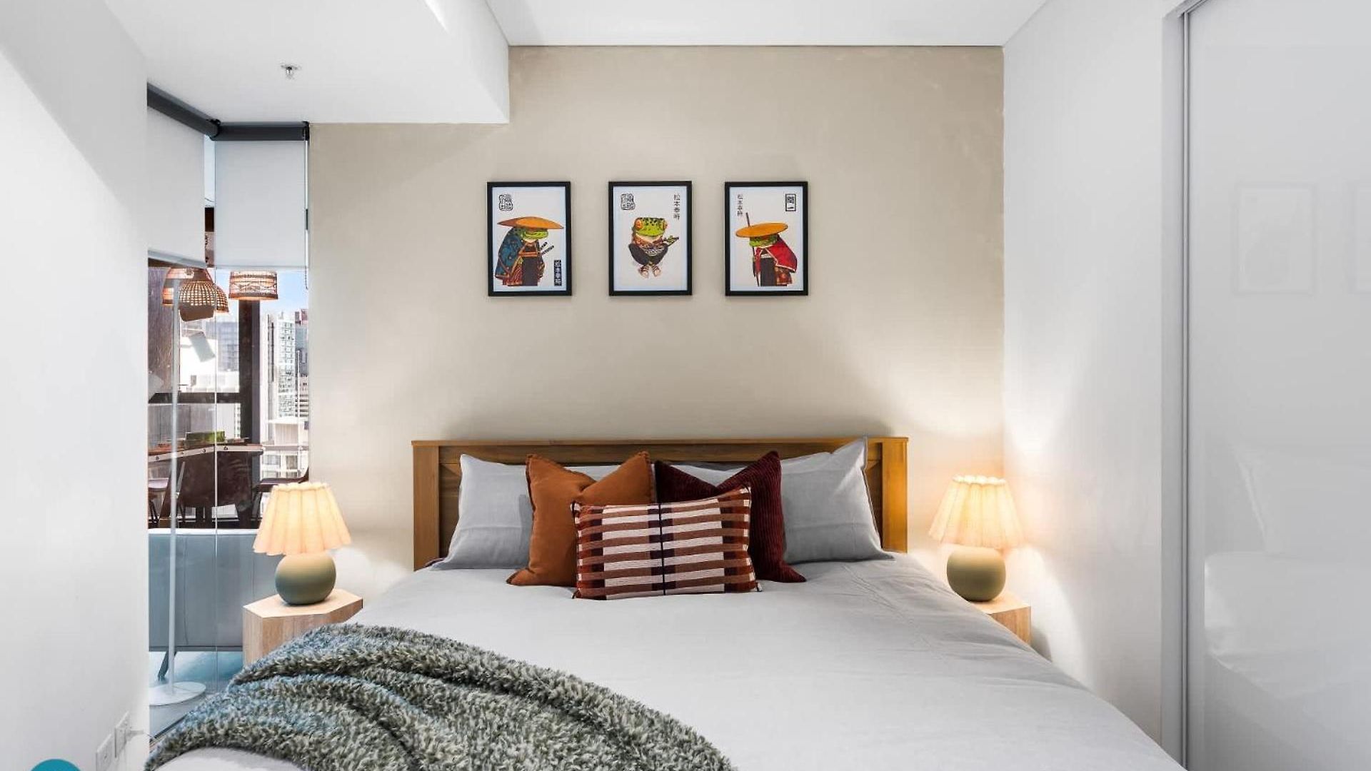 Sky Tower Luxe Retreat Pool & Gym Apartment Brisbane