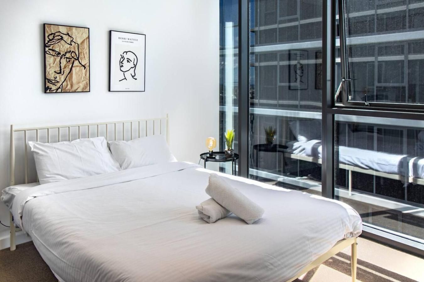 Apartment High Level 2 Bedroom With And River Views Brisbane