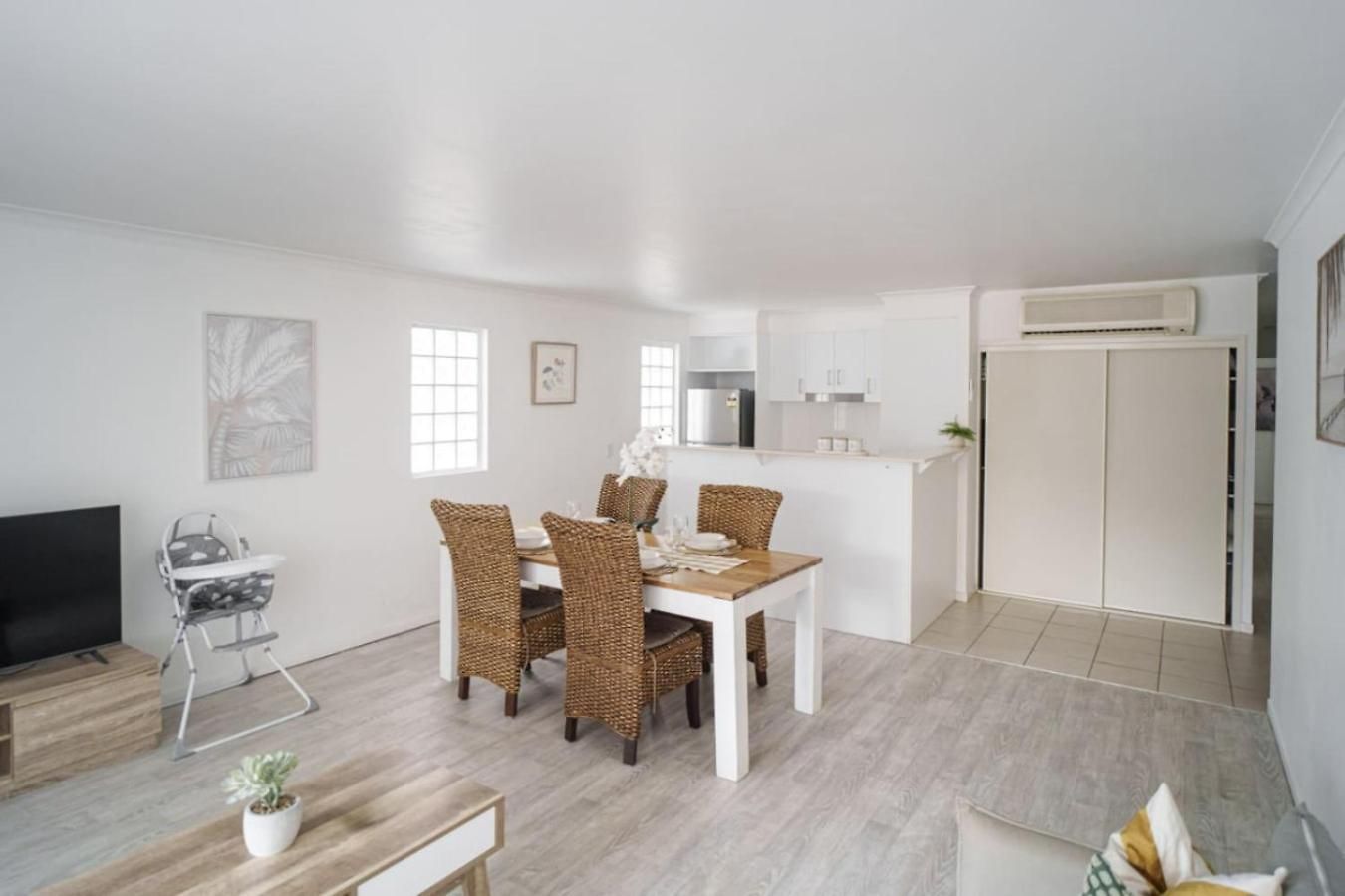 Apartment Contemporary 2-bedroom In Southbank