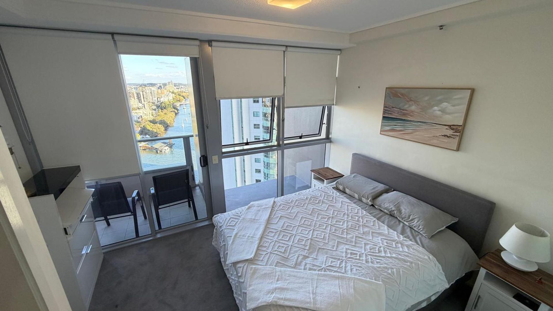 Apartment 2bed 2bath Riverfront Luxury Views Brisbane