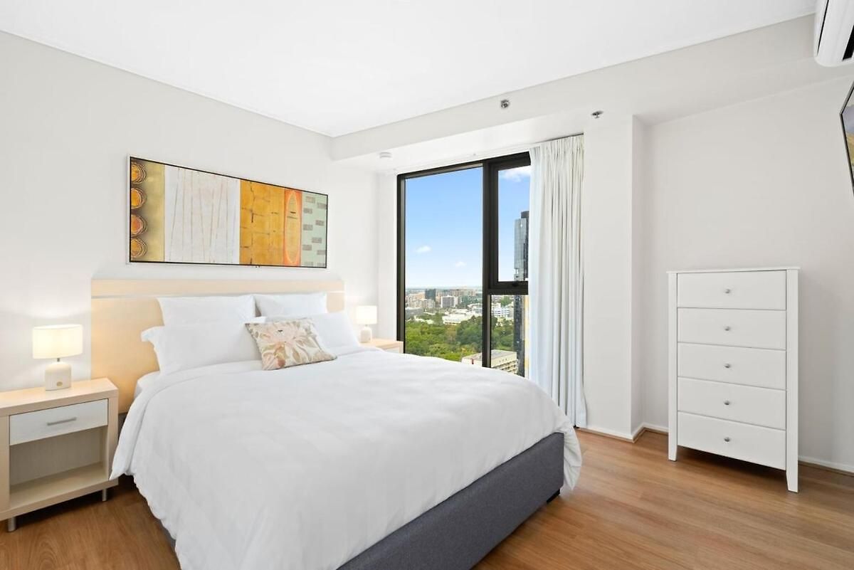 Cbd 1br River & Botanic Garden Views With Pool And Gym *