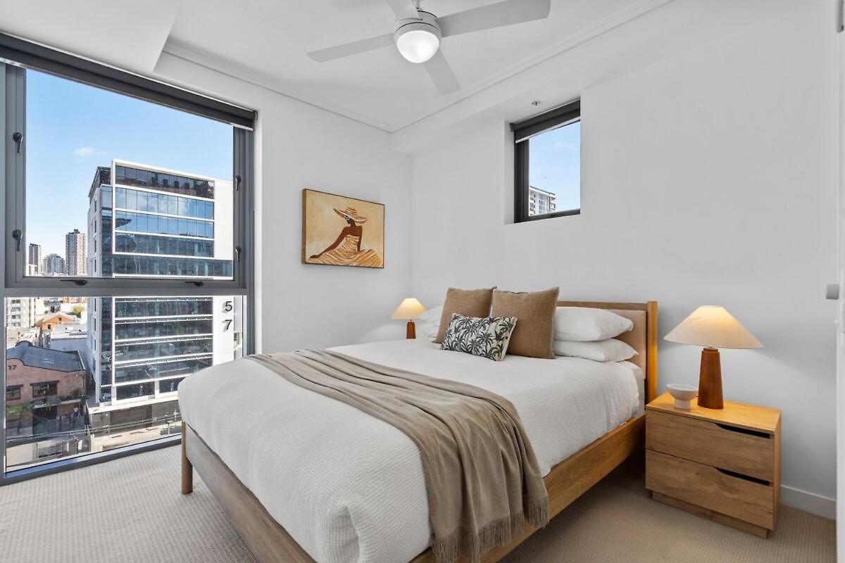 St And Story Bridge, Bbq , Pool & Free Parking Apartment *