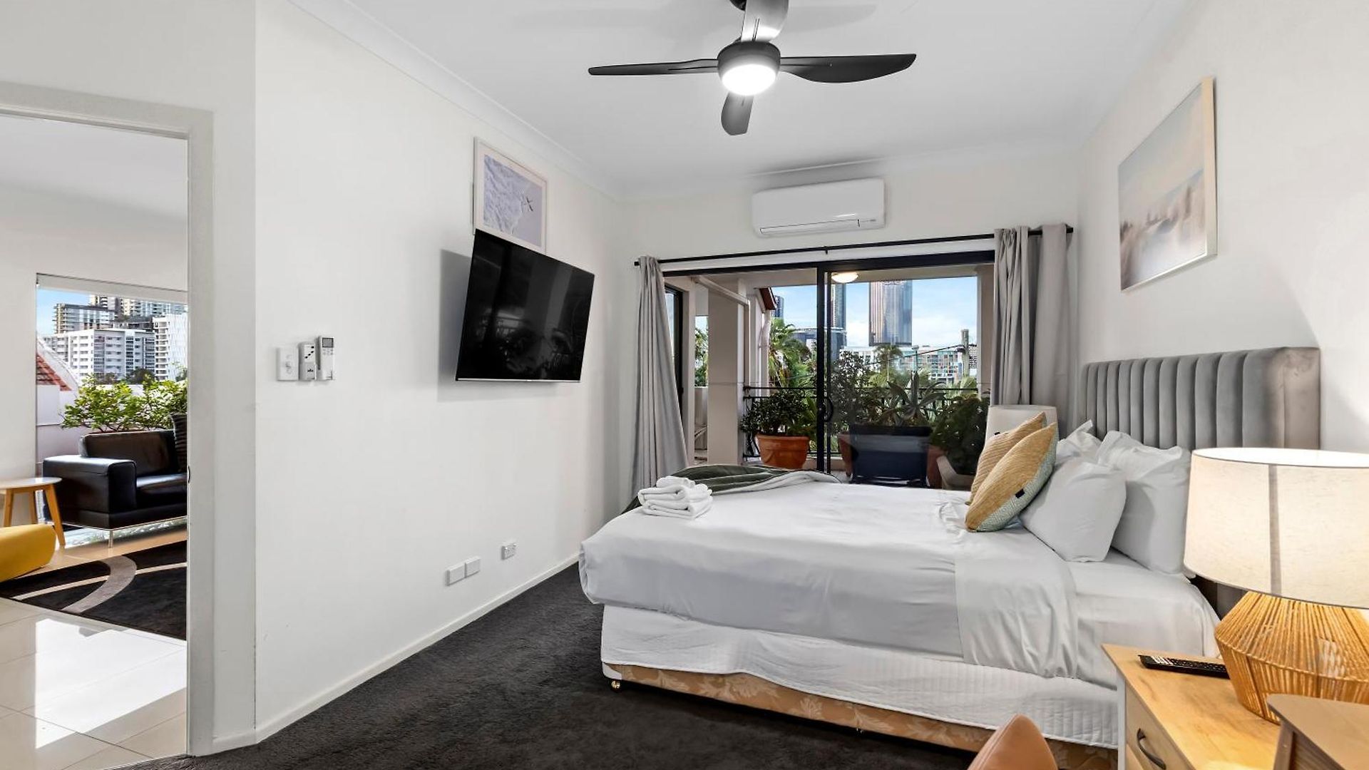 Apartment Spacious 2br With Wifi, Parking & Huge Balcony Brisbane