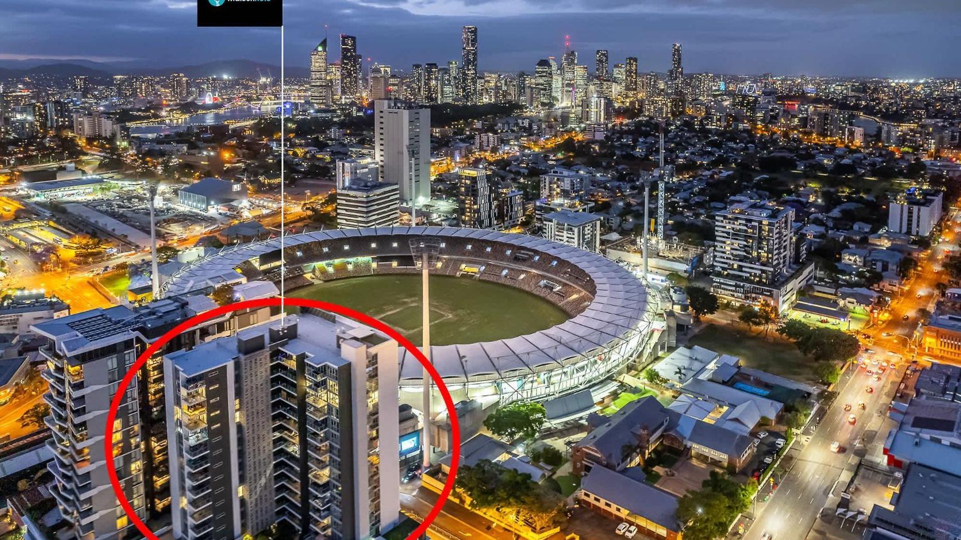 Rooftop Pool 1br At The Gabba With Views Brisbane