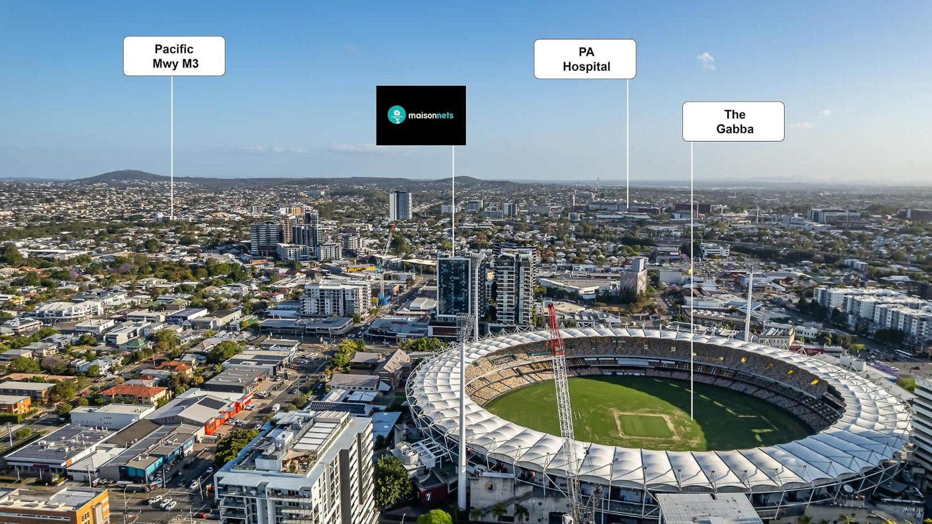Apartment Rooftop Pool 1br At The Gabba With Views Brisbane