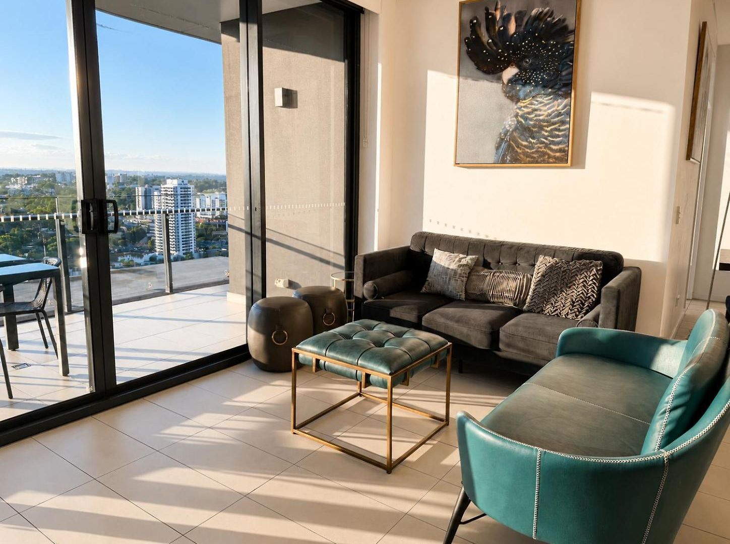 Apartment The Sunset Perch Panoramic River Escape