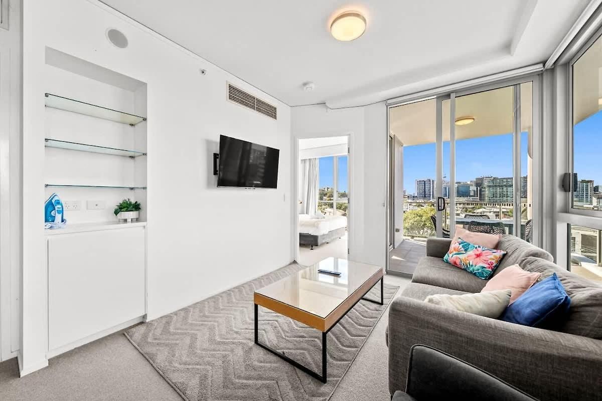 Belise - Executive 7th Floor In Bowen Hills Apartment Brisbane