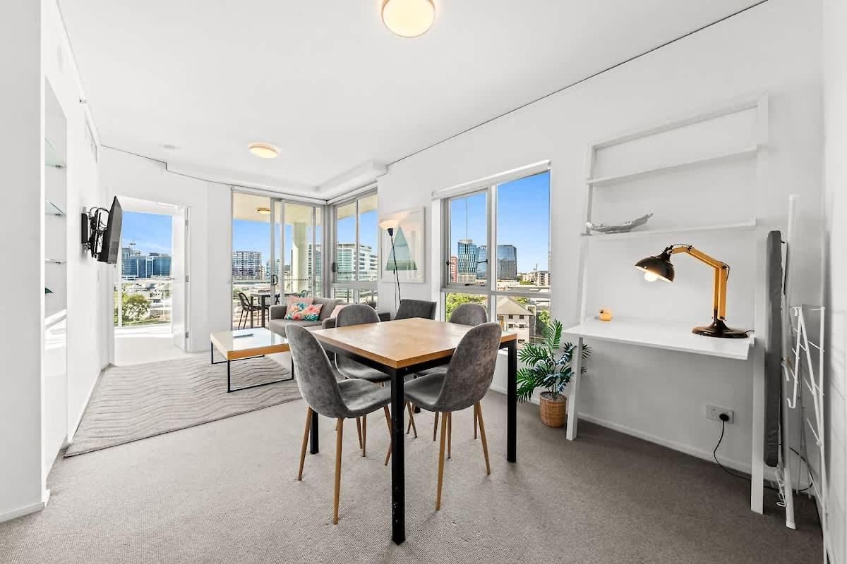Apartment Belise - Executive 7th Floor In Bowen Hills Brisbane