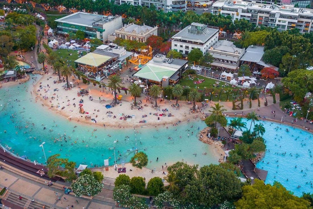 Luna On The River - Riverview 3 Bed @southbank - Apartment Brisbane