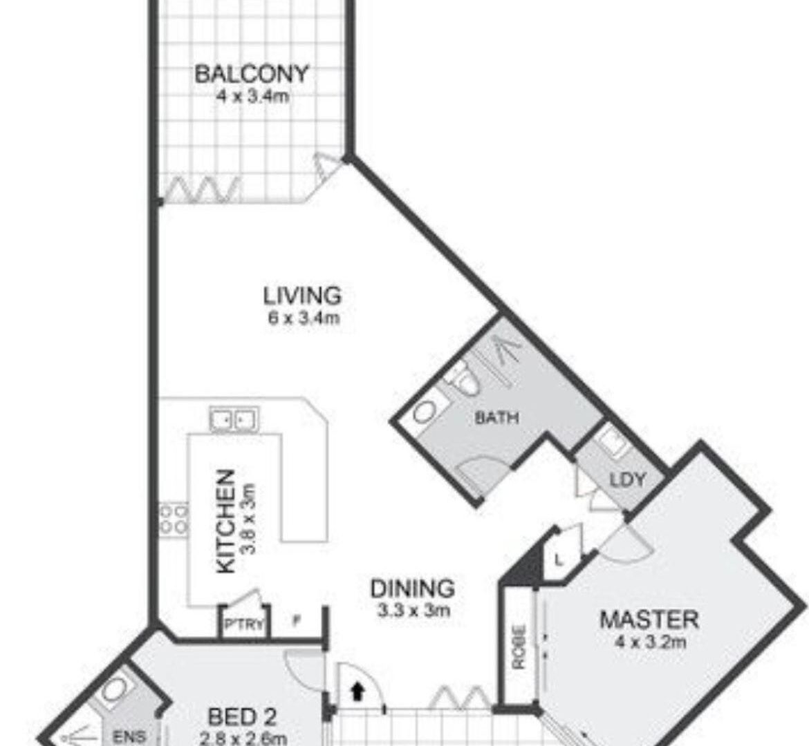 Apartment Stylish Rivr Front Lux2bdr2bath Pool Ac Parking *
