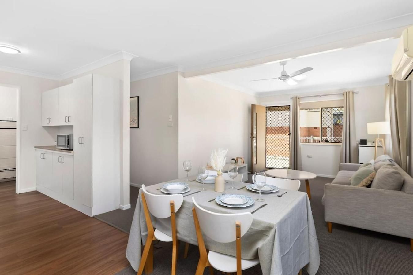 Homely Getaway At Acacia Ridge 2b1b Ac1 Apartment