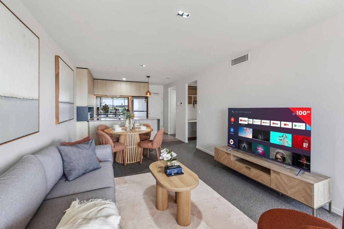 Premium Urban With Rooftop Pool And Views Apartment