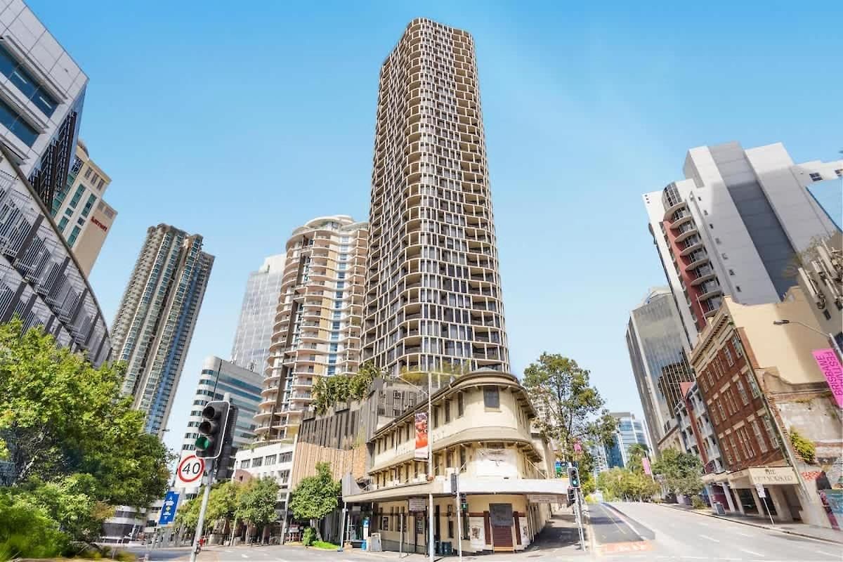 Spire - Free Car Park Apartment Brisbane