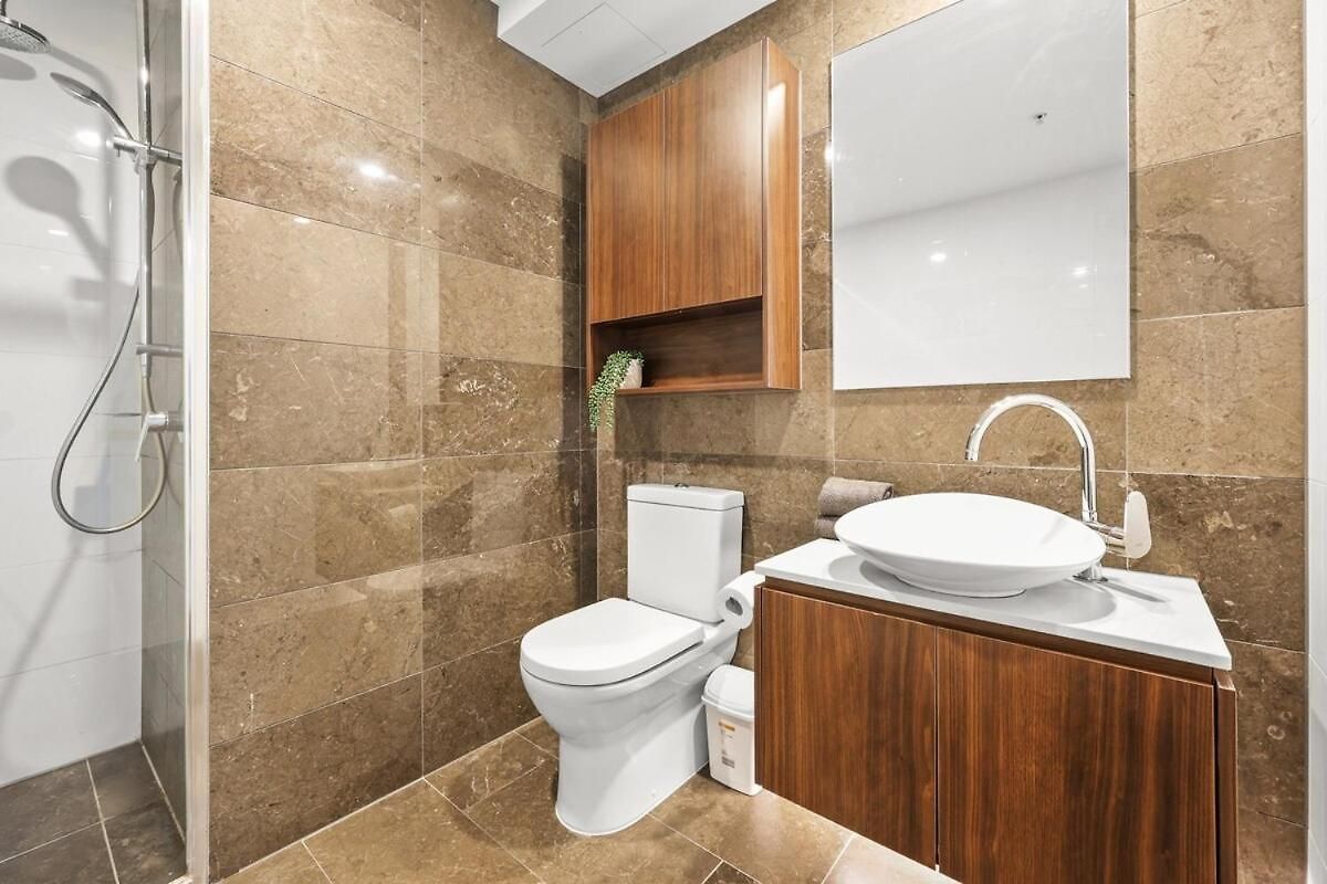 Level 43 Water Views - 2br - Sleeps 6 & Baby Apartment Brisbane