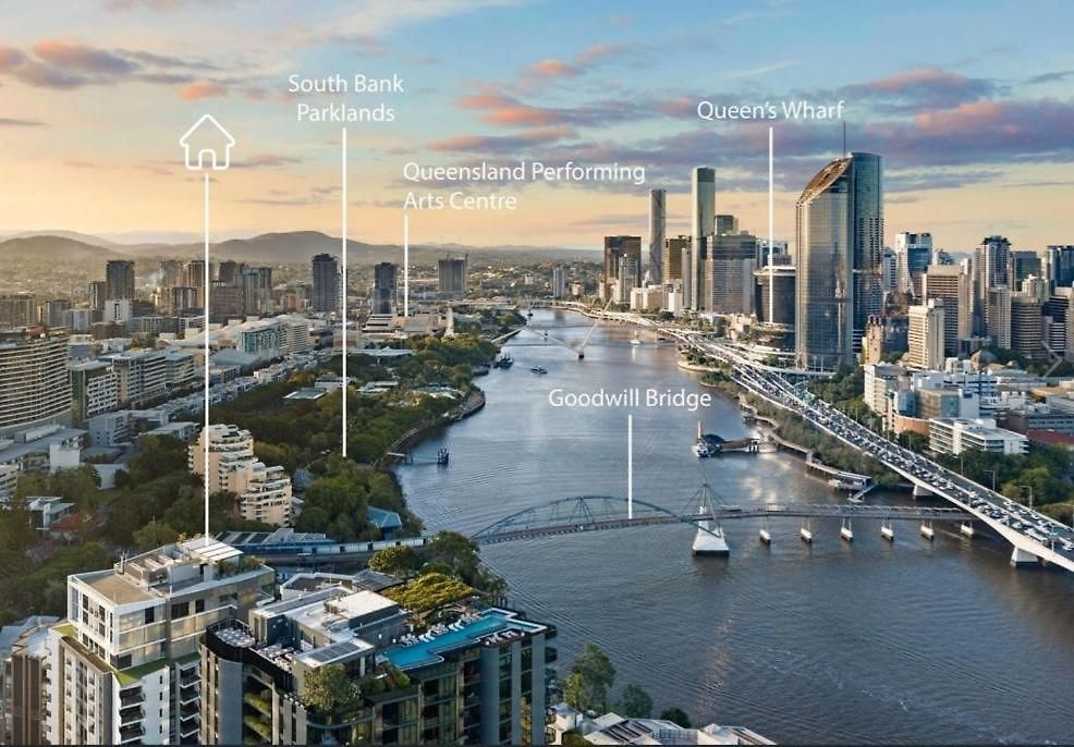 The Southbank Nook - River & View Apartment *