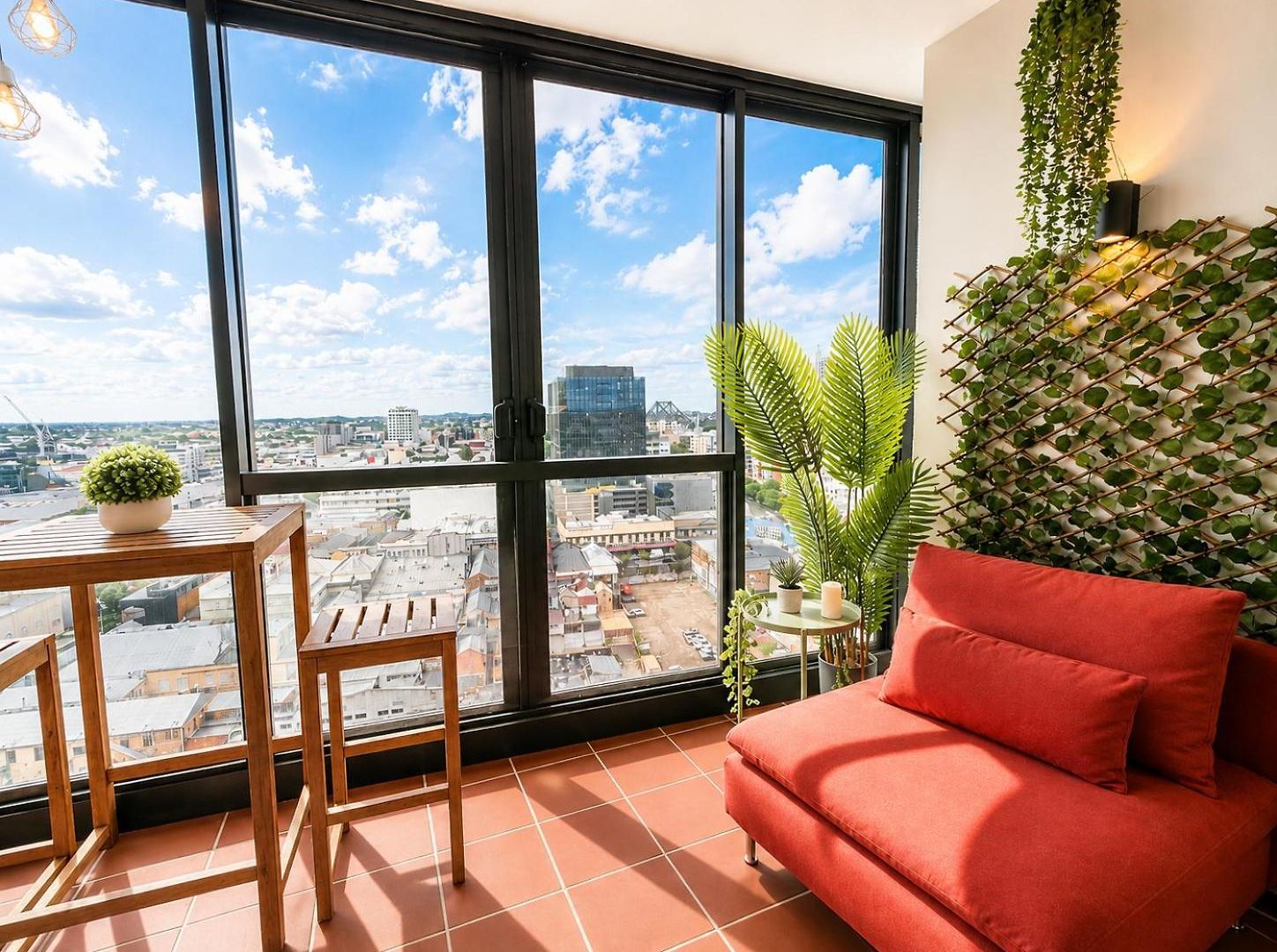 Apartment Skyline Sanctuary Luxe Valley Brisbane