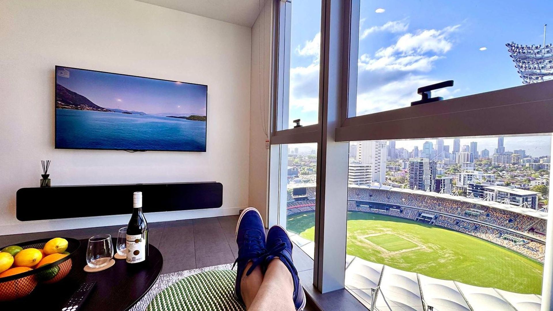 Rooftop Pool 1br At The Gabba With Views *