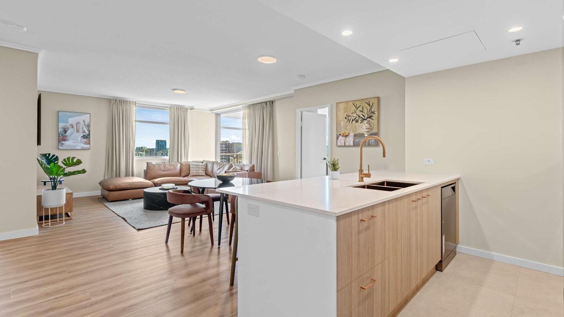 Riverfront Luxe 2br Cbd With Iconic & Bridge Views Apartment Brisbane