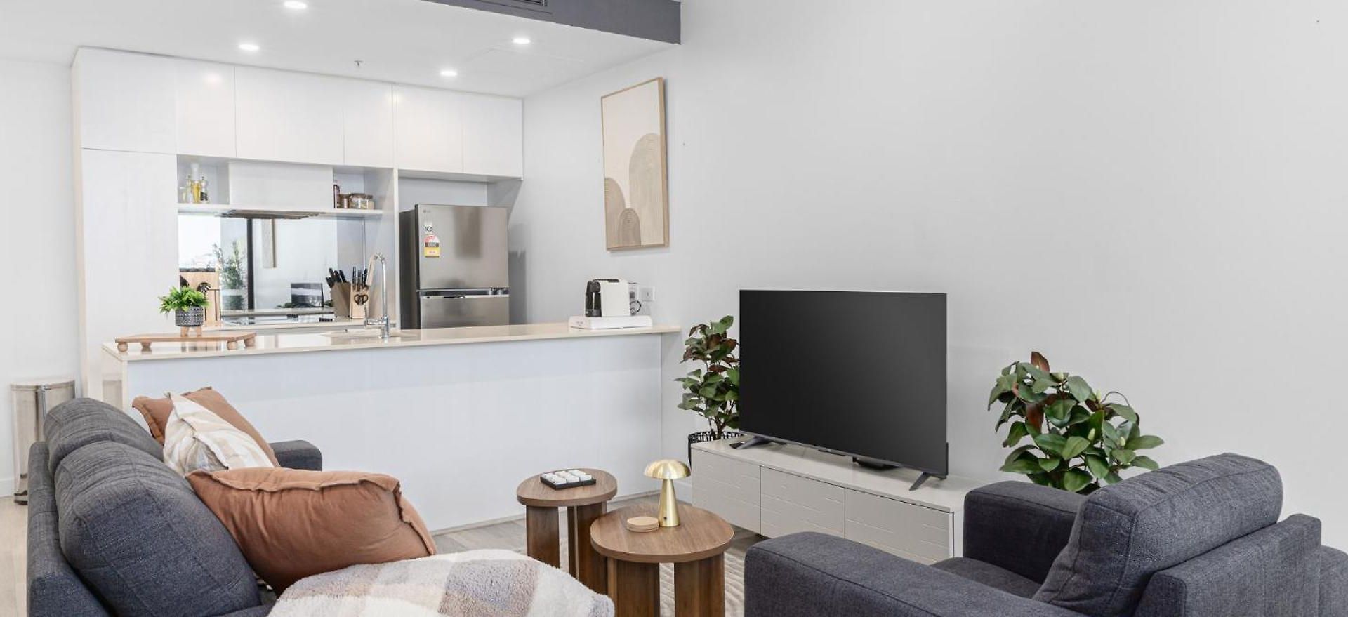 Milton Luxe 1bd With Views Pool Car Park Balcony Walk To Suncorp Brisbane